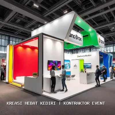 Kontraktor Event Kediri – Booth Pameran Terpercaya