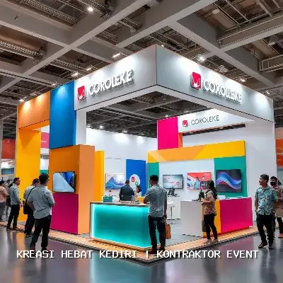 Kontraktor Event Kediri – Booth Pameran Terpercaya