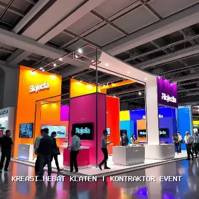 Kontraktor Event Klaten: Solusi Booth Pameran Terpercaya