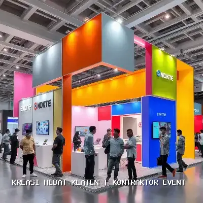 Kontraktor Event Klaten: Solusi Booth Pameran Terpercaya