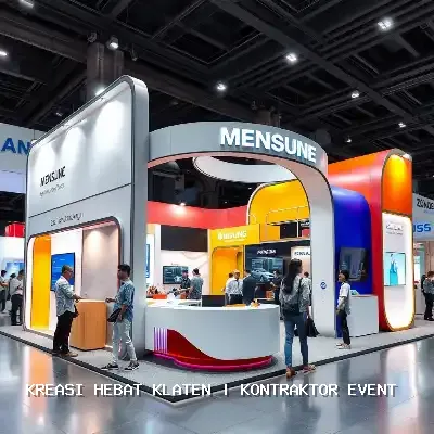 Kontraktor Event Klaten: Solusi Booth Pameran Terpercaya