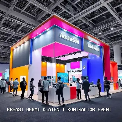Kontraktor Event Klaten: Solusi Booth Pameran Terpercaya