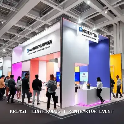 Kontraktor Event Kudus: Solusi Pameran Terpercaya