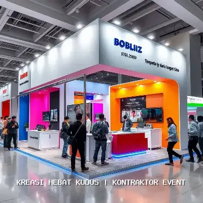 Kontraktor Event Kudus: Solusi Pameran Terpercaya