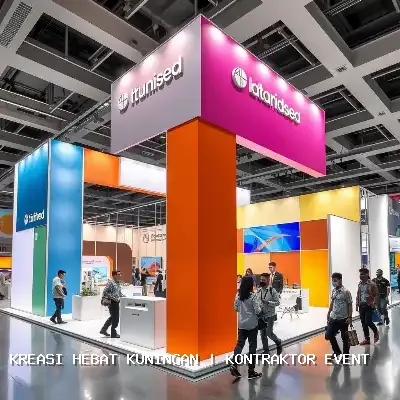 Kontraktor Event Kuningan: Solusi Booth Pameran Profesional
