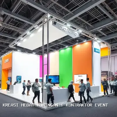 Kontraktor Event Kuningan: Solusi Booth Pameran Profesional