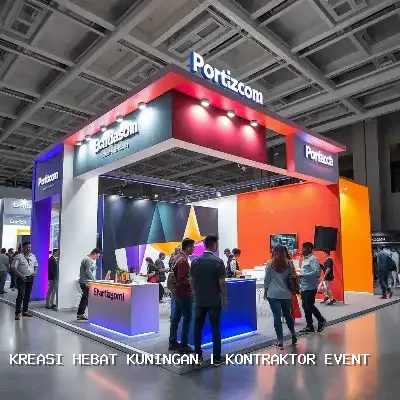Kontraktor Event Kuningan: Solusi Booth Pameran Profesional