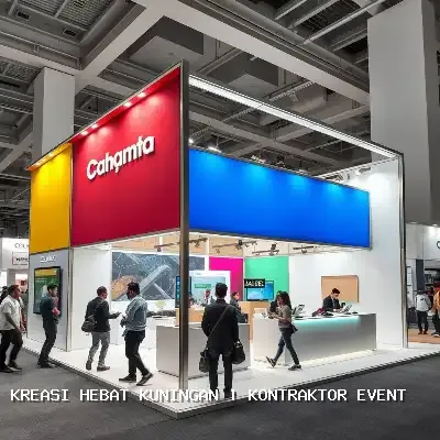 Kontraktor Event Kuningan: Solusi Booth Pameran Profesional