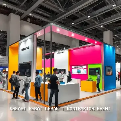 Kontraktor Event Lebak – Booth Pameran Custom