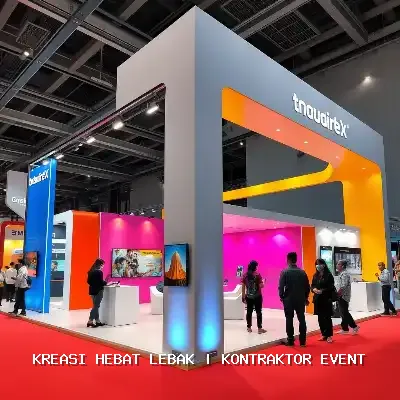 Kontraktor Event Lebak – Booth Pameran Custom