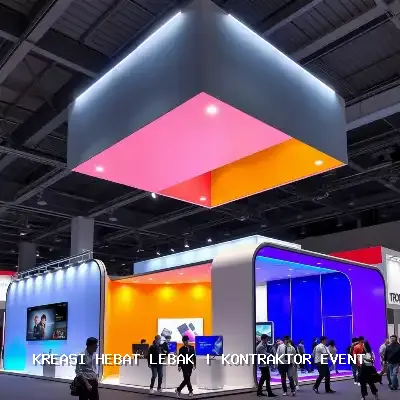 Kontraktor Event Lebak – Booth Pameran Custom