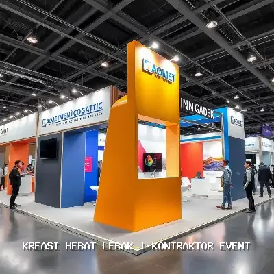 Kontraktor Event Lebak – Booth Pameran Custom