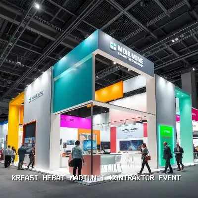 Kontraktor Event Madiun – Solusi Booth Pameran Terpercaya