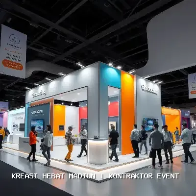 Kontraktor Event Madiun – Solusi Booth Pameran Terpercaya