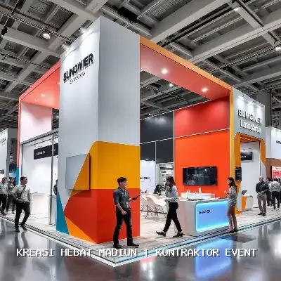 Kontraktor Event Madiun – Solusi Booth Pameran Terpercaya