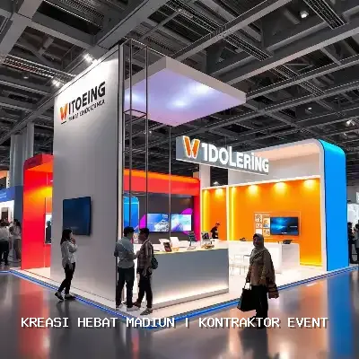 Kontraktor Event Madiun – Solusi Booth Pameran Terpercaya