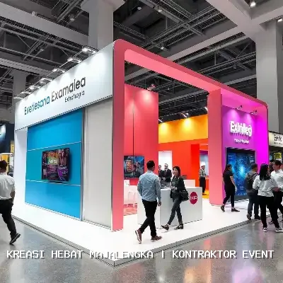 Kontraktor Event Majalengka: Solusi Booth Pameran Terpercaya