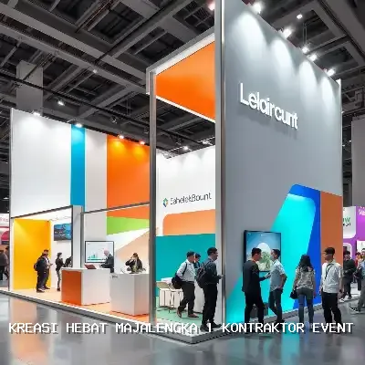 Kontraktor Event Majalengka: Solusi Booth Pameran Terpercaya