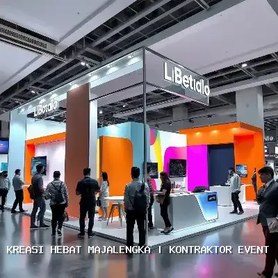 Kontraktor Event Majalengka: Solusi Booth Pameran Terpercaya