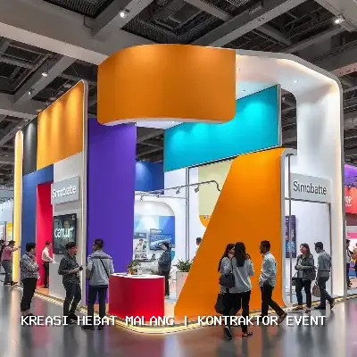 Kontraktor Event Malang Terpercaya untuk Booth Pameran Anda