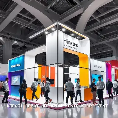 Kontraktor Event Malang Terpercaya untuk Booth Pameran Anda
