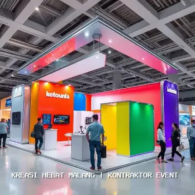 Kontraktor Event Malang Terpercaya untuk Booth Pameran Anda