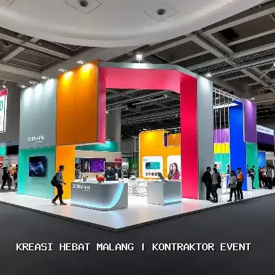 Kontraktor Event Malang Terpercaya untuk Booth Pameran Anda