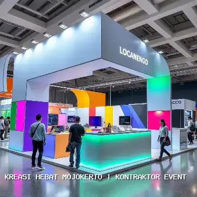 Kontraktor Event Mojokerto: Solusi Terpercaya untuk Pameran Anda