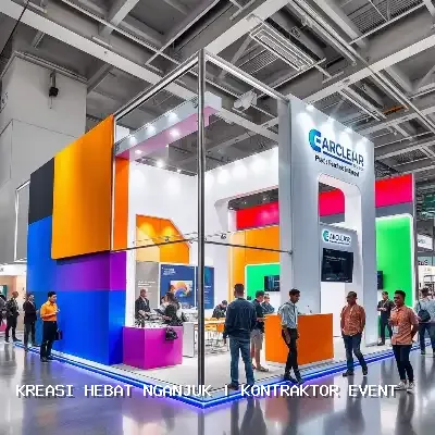 Kontraktor Event Nganjuk – Solusi Booth Pameran Profesional