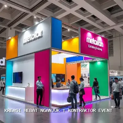 Kontraktor Event Nganjuk – Solusi Booth Pameran Profesional