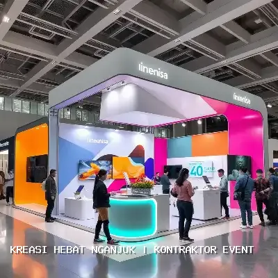 Kontraktor Event Nganjuk – Solusi Booth Pameran Profesional