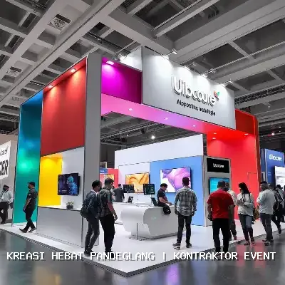 Kontraktor Event Pandeglang – Booth Pameran Custom