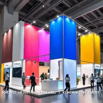 Kontraktor Event Pandeglang – Booth Pameran Custom