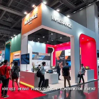 Kontraktor Event Pandeglang – Booth Pameran Custom