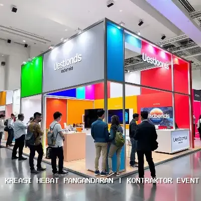 Kontraktor Event Pangandaran – Booth Pameran Custom Berkualitas