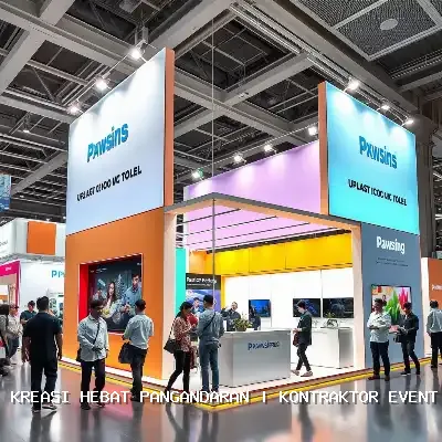 Kontraktor Event Pangandaran – Booth Pameran Custom Berkualitas