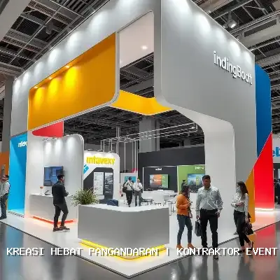 Kontraktor Event Pangandaran – Booth Pameran Custom Berkualitas