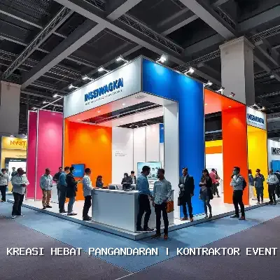 Kontraktor Event Pangandaran – Booth Pameran Custom Berkualitas
