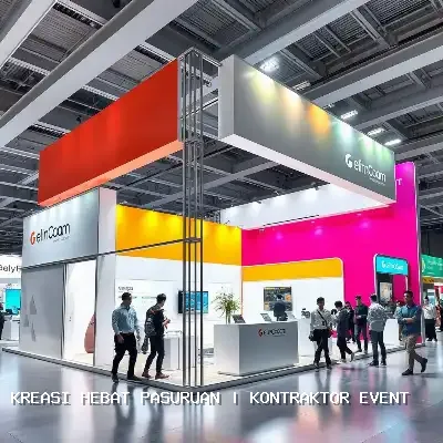 Kontraktor Event Pasuruan – Jasa Booth Pameran Terpercaya