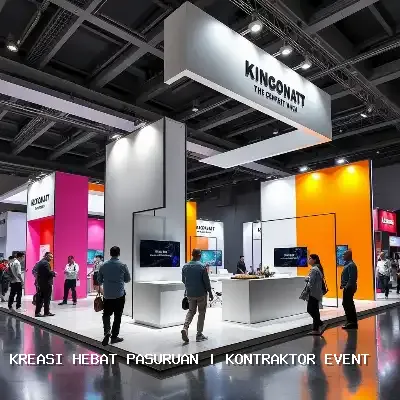 Kontraktor Event Pasuruan – Jasa Booth Pameran Terpercaya