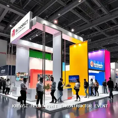 Kontraktor Event Pati – Booth Pameran Custom dan Profesional