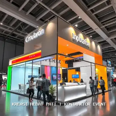 Kontraktor Event Pati – Booth Pameran Custom dan Profesional