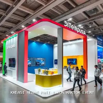 Kontraktor Event Pati – Booth Pameran Custom dan Profesional
