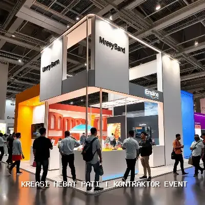 Kontraktor Event Pati – Booth Pameran Custom dan Profesional