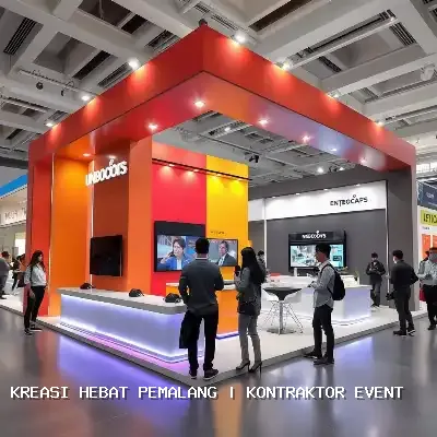 Kontraktor Event Pemalang – Desain Booth Pameran Berkualitas