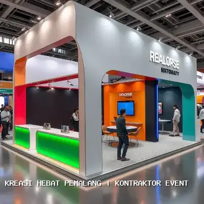 Kontraktor Event Pemalang – Desain Booth Pameran Berkualitas