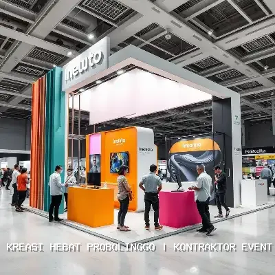 Kontraktor Event Probolinggo – Ahli Booth Pameran