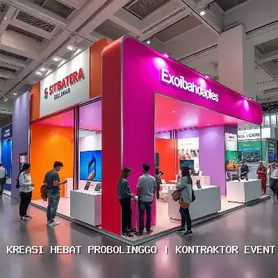 Kontraktor Event Probolinggo – Ahli Booth Pameran
