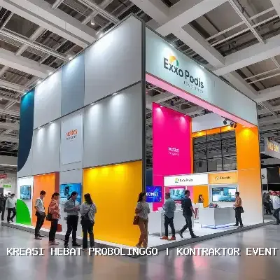 Kontraktor Event Probolinggo – Ahli Booth Pameran