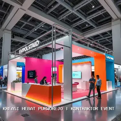 Kontraktor Event Purworejo: Booth Pameran Terpercaya